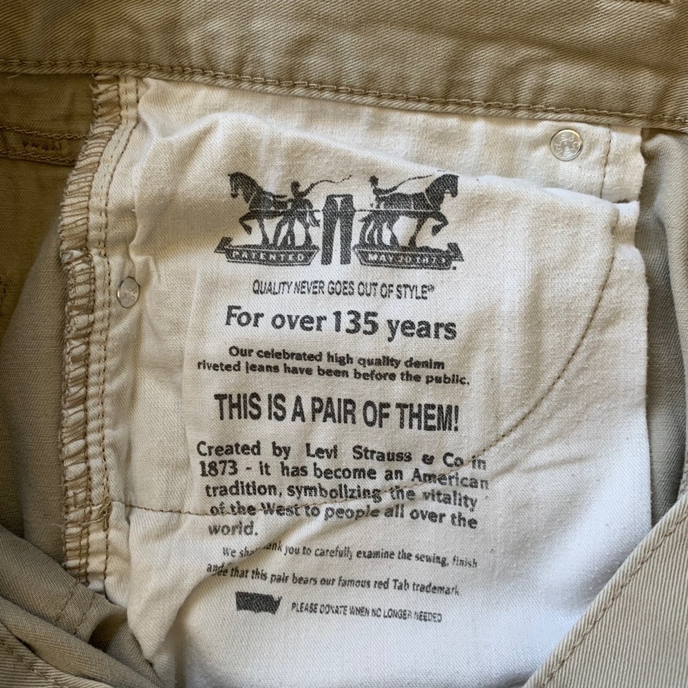 514 Levi’s - Picture 9 of 9